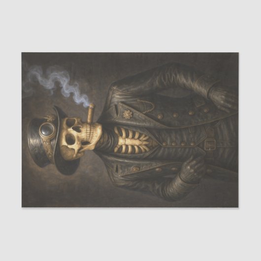 Mr Skelly 薄葉紙 (正面)