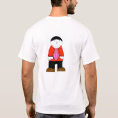 Mr.Slopeのワイシャツ Tシャツ (裏面)