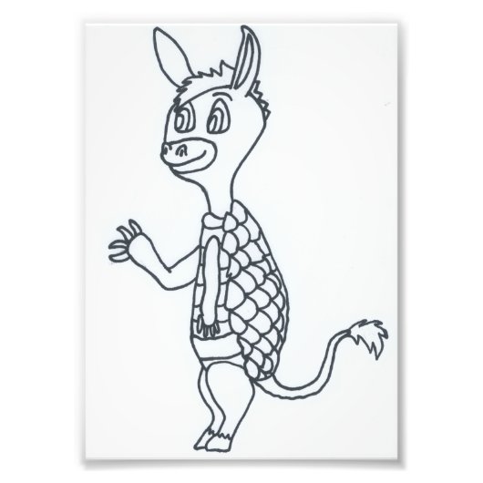 Mr. Slowpetto フォトプリント (正面)