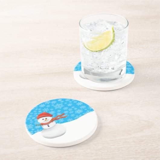 Mr Snowman コースター (側面)