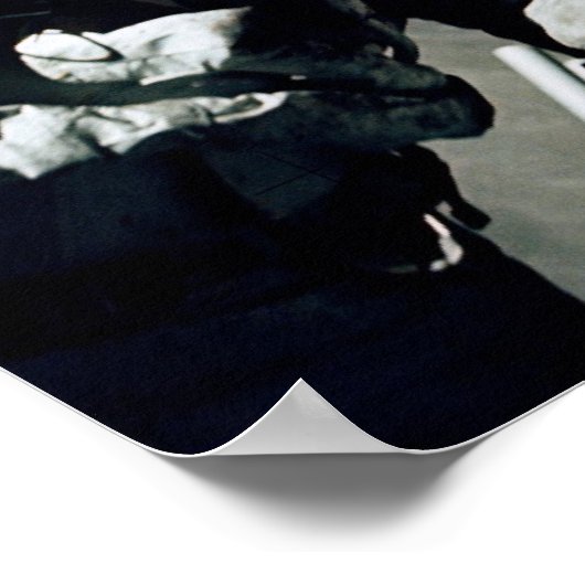 Mr Space Man ポスター (角)