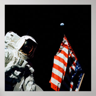 Mr Space Man ポスター
