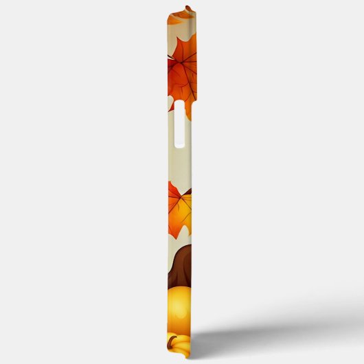 Mr. Squirrel Autumn  Phone Case Case-Mate iPhoneケース (裏面 / 右)