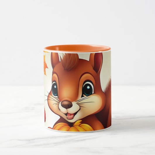 Mr. Squirrel Mug マグカップ (中央)