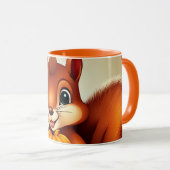 Mr. Squirrel Mug マグカップ (正面右)