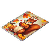 Mr. Squirrel Notebook ノートブック (左側)