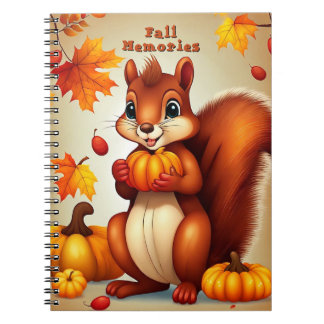 Mr. Squirrel Notebook ノートブック