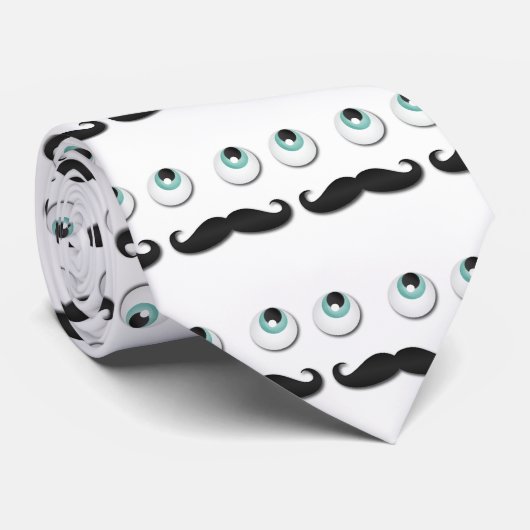 Mr.stache ネクタイ (ロール)