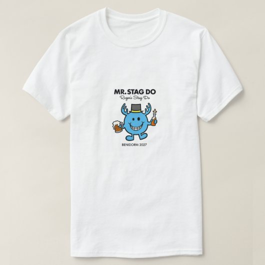 MR.STAG DO Tシャツ (デザイン正面)