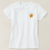Mr. Starfish Tシャツ (デザイン正面)