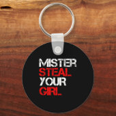 Mr Steal Yo Girl  キーホルダー (正面)