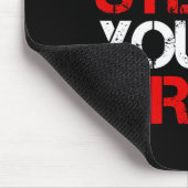 Mr Steal Yo Girl  マウスパッド (コーナー)