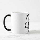 mr steal you here モーフィングマグカップ (左)