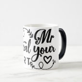 mr steal your heart モーフィングマグカップ (正面右)