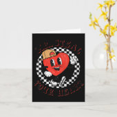 Mr Steal Your Heart For Boys Toddlers Valentine's  カード (黄色い花)