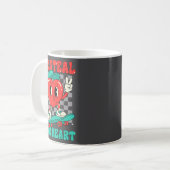 Mr Steal Your Heart For Boys Toddlers Valentine's コーヒーマグカップ (正面左)