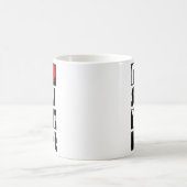 Mr Steal Your Heart For Boys Toddlers Valentines  コーヒーマグカップ (中央)