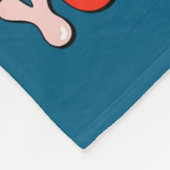 Mr Steal Your Heart For Boys Toddlers Valentine's  フリースブランケット (角)