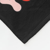 Mr Steal Your Heart For Boys Toddlers Valentine's  フリースブランケット (角)