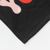 Mr Steal Your Heart For Boys Toddlers Valentine's  フリースブランケット (角)