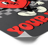 Mr Steal Your Heart For Boys Toddlers Valentine's  ポスター (角)