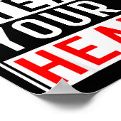 Mr Steal Your Heart For Boys Toddlers Valentine's  ポスター (角)