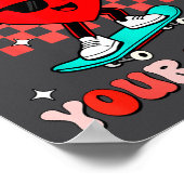 Mr Steal Your Heart For Boys Toddlers Valentine's  ポスター (角)