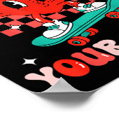 Mr Steal Your Heart For Boys Toddlers Valentine's ポスター (角)