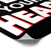 Mr Steal Your Heart For Boys Toddlers Valentines  ポスター (角)