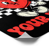 Mr Steal Your Heart For Boys Toddlers Valentine's  ポスター (角)