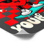 Mr Steal Your Heart For Boys Toddlers Valentine's  ポスター (角)