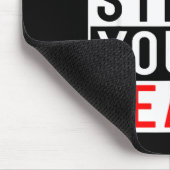 Mr Steal Your Heart For Boys Toddlers Valentine's  マウスパッド (コーナー)