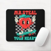 Mr Steal Your Heart For Boys Toddlers Valentine's  マウスパッド (マウス)