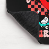 Mr Steal Your Heart For Boys Toddlers Valentine's  マウスパッド (コーナー)