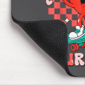 Mr Steal Your Heart For Boys Toddlers Valentine's  マウスパッド (コーナー)