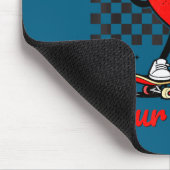 Mr Steal Your Heart For Boys Toddlers Valentine's  マウスパッド (コーナー)