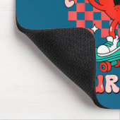 Mr Steal Your Heart For Boys Toddlers Valentine's  マウスパッド (コーナー)