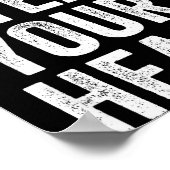 Mr. Steal Your Heart Funny Valentines Day Men’s  ポスター (角)