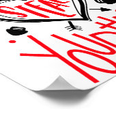 Mr Steal Your Heart Valentines Day Matching Coupl  ポスター (角)