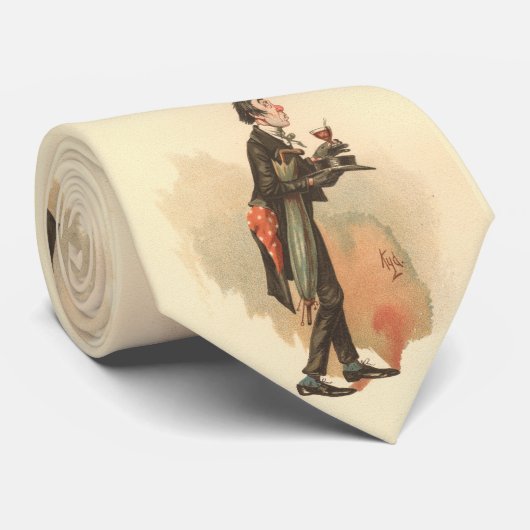 Mr Stiggins by Kyd - Dickens' The Pickwick紙 ネクタイ (ロール)