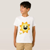 Mr. Sun from Sprunki 3D Tシャツ (正面フル)