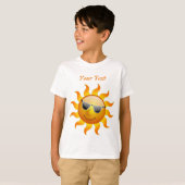 Mr. Sunshine Jungen Tシャツ (正面フル)