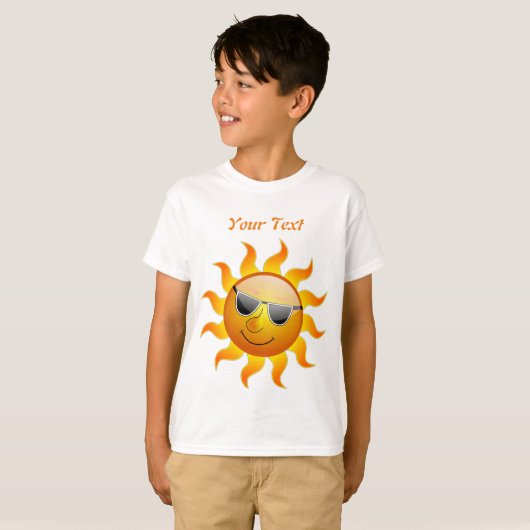 Mr. Sunshine Jungen Tシャツ (正面フル)