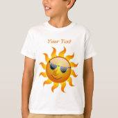Mr. Sunshine Jungen Tシャツ (正面)