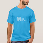 Mr. Tシャツ<br><div class="desc">Mr.</div>