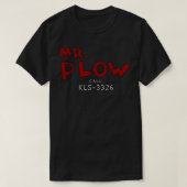 Mr Tシャツ (デザイン正面)