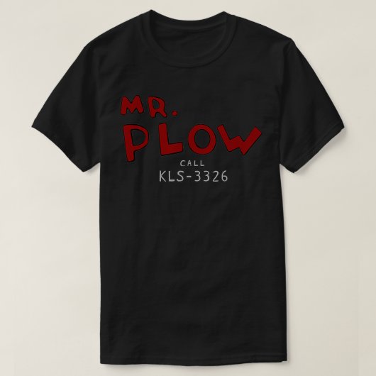 Mr Tシャツ (デザイン正面)