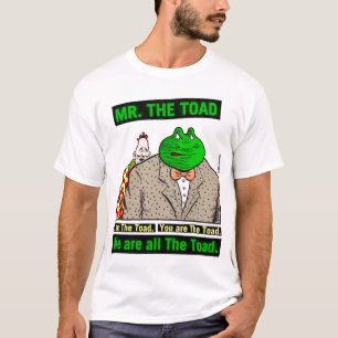 Mr.TheのヒキガエルのTシャツ Tシャツ