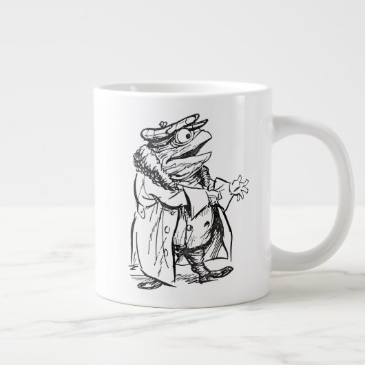 Mr. Toad Prepares for Ride - Wind In the Willows ジャンボコーヒーマグカップ (右)
