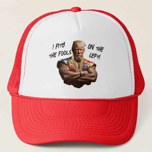 Mr. Trump - I Pity the Fools on the Left! キャップ (正面)